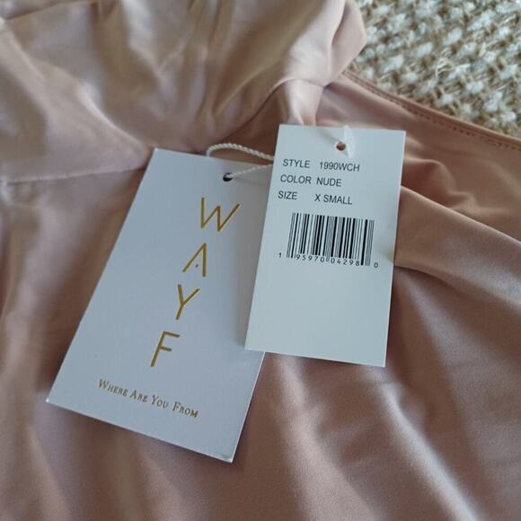 REVOLVE Twin Flame Cold Shoulder Dress XS/S NWT - Picture 5 of 5